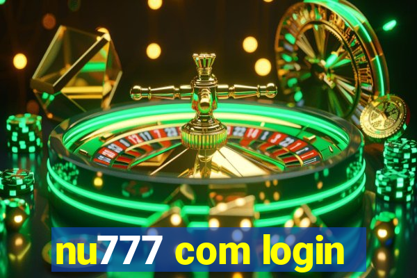 nu777 com login